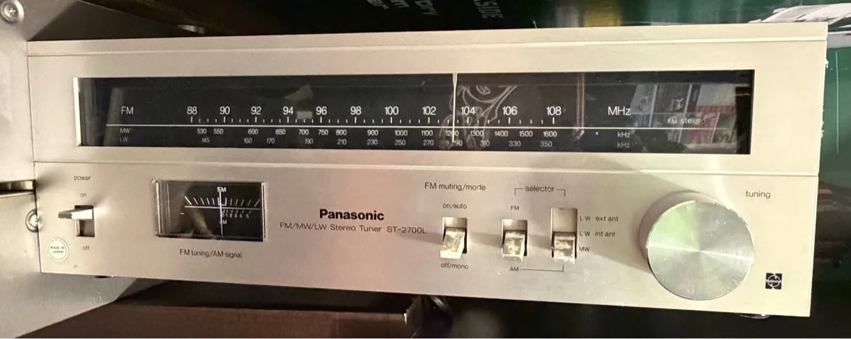 Panasonic Tuner - Image 1