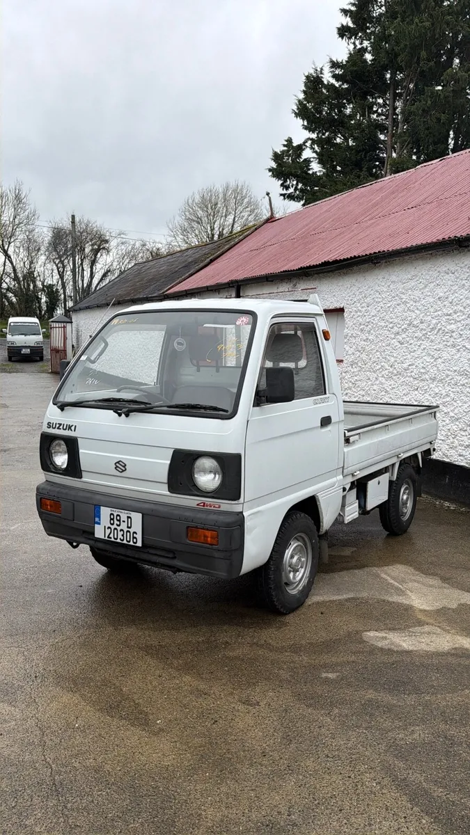 1989 Suzuki Carry 4WD Mini Truck - Image 2