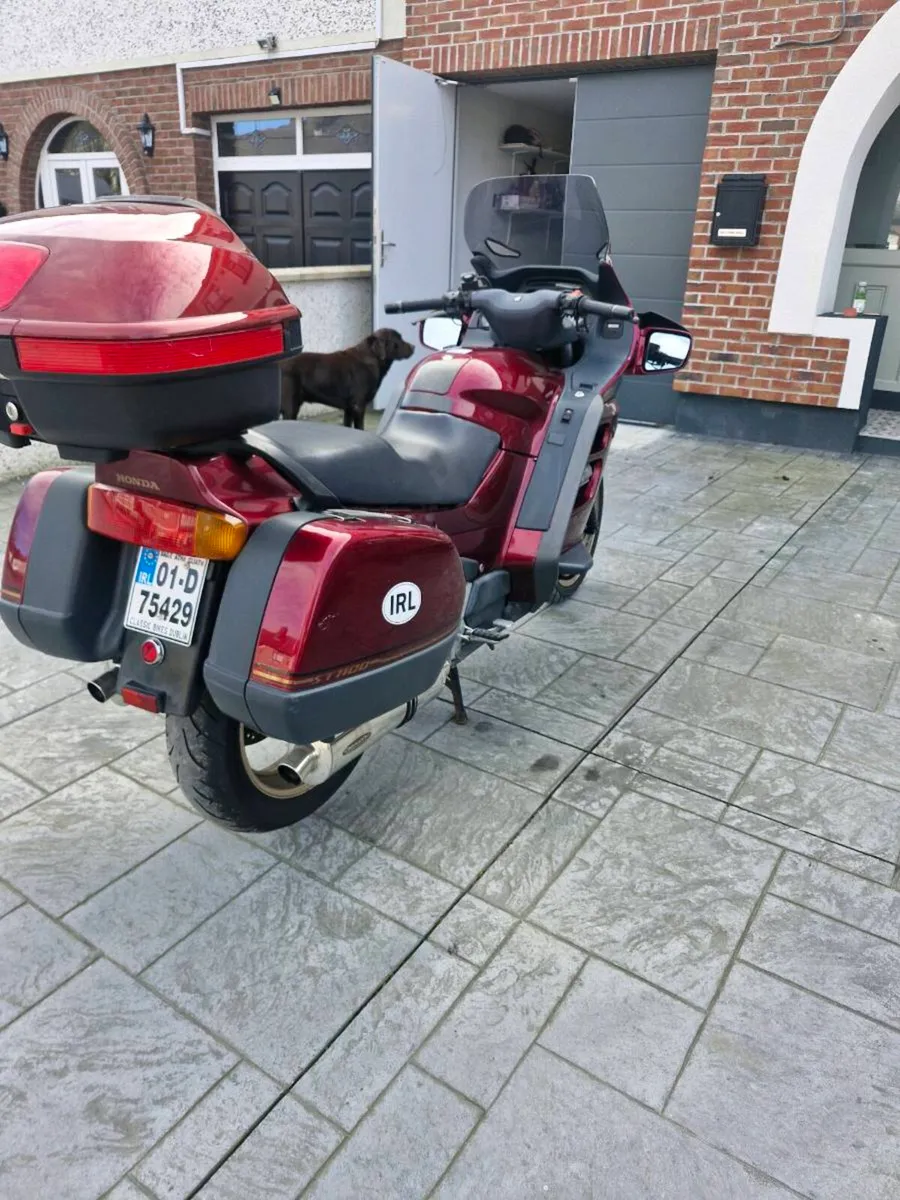 Honda Pan European ST 1100 - Image 3