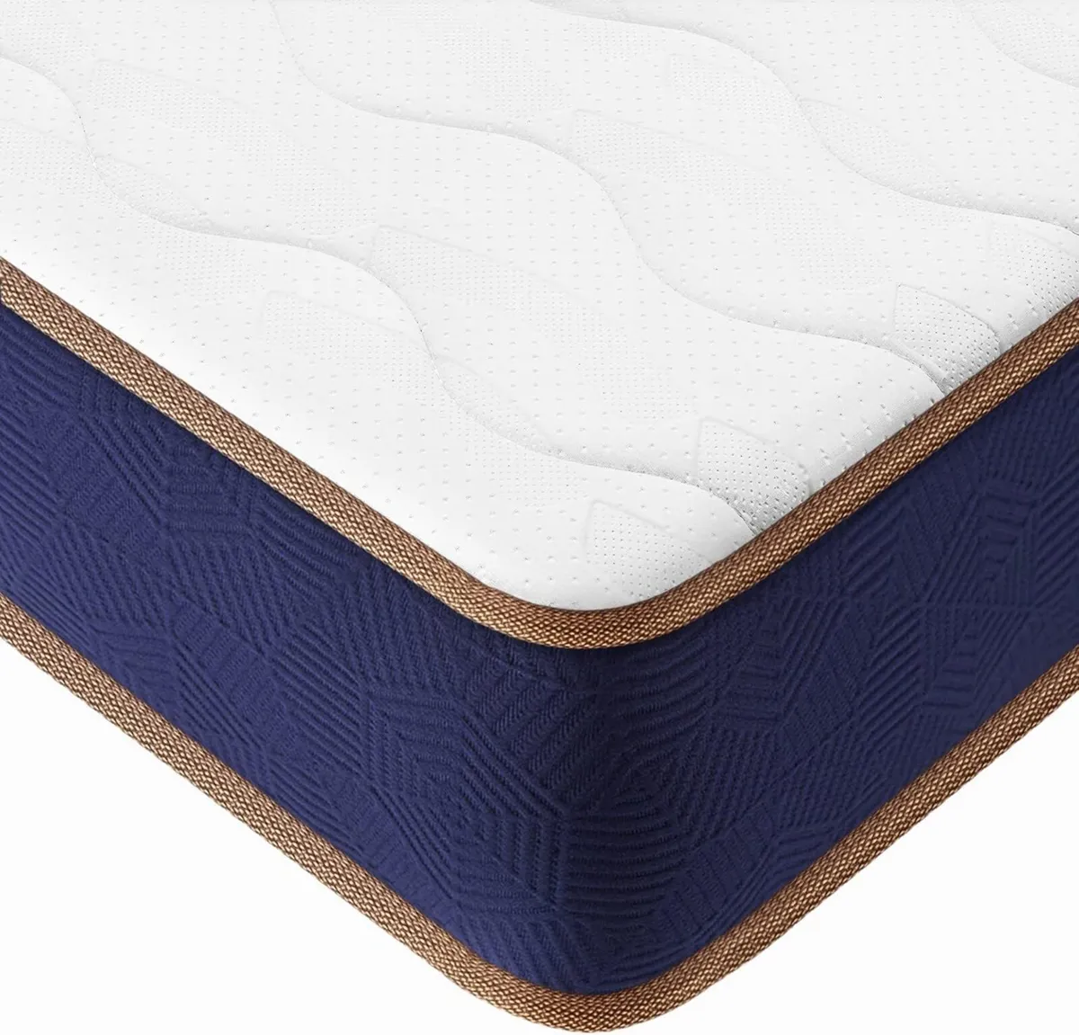 Pocket Spring Mattress Blue 90x190x23cm - Image 1