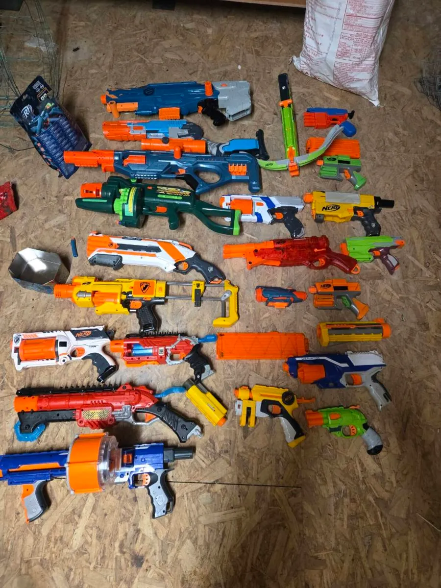 Nerf guns