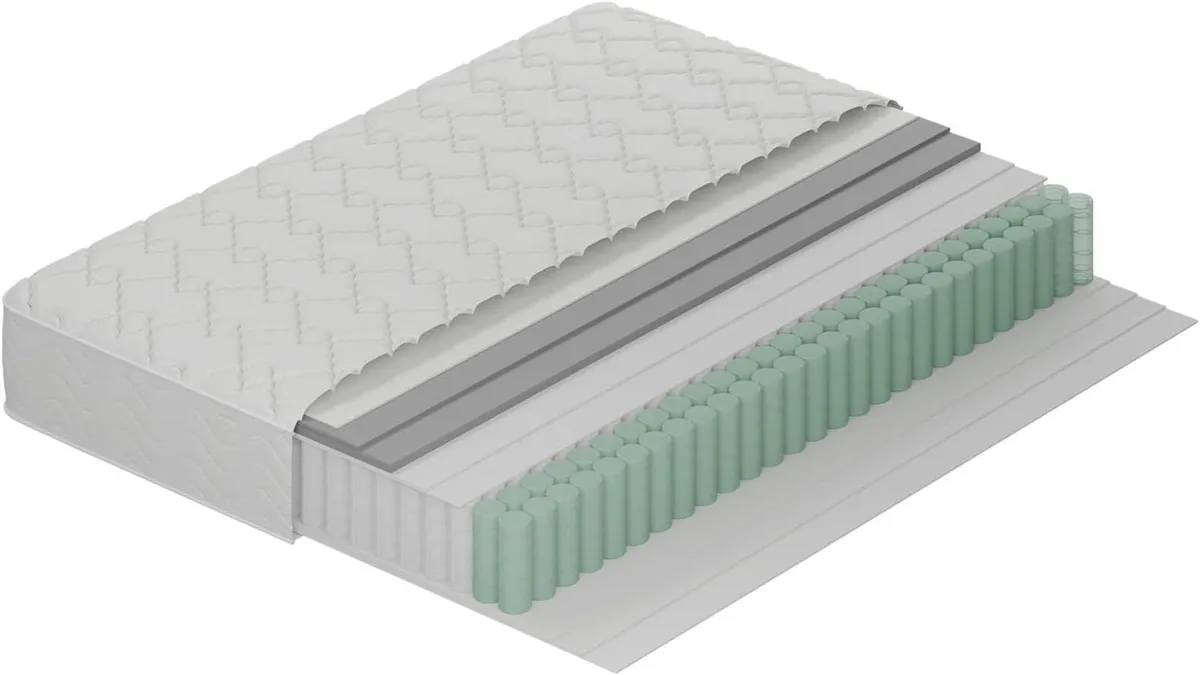 Mattress 90 x 190 20 cm Independent Pocket Sprung