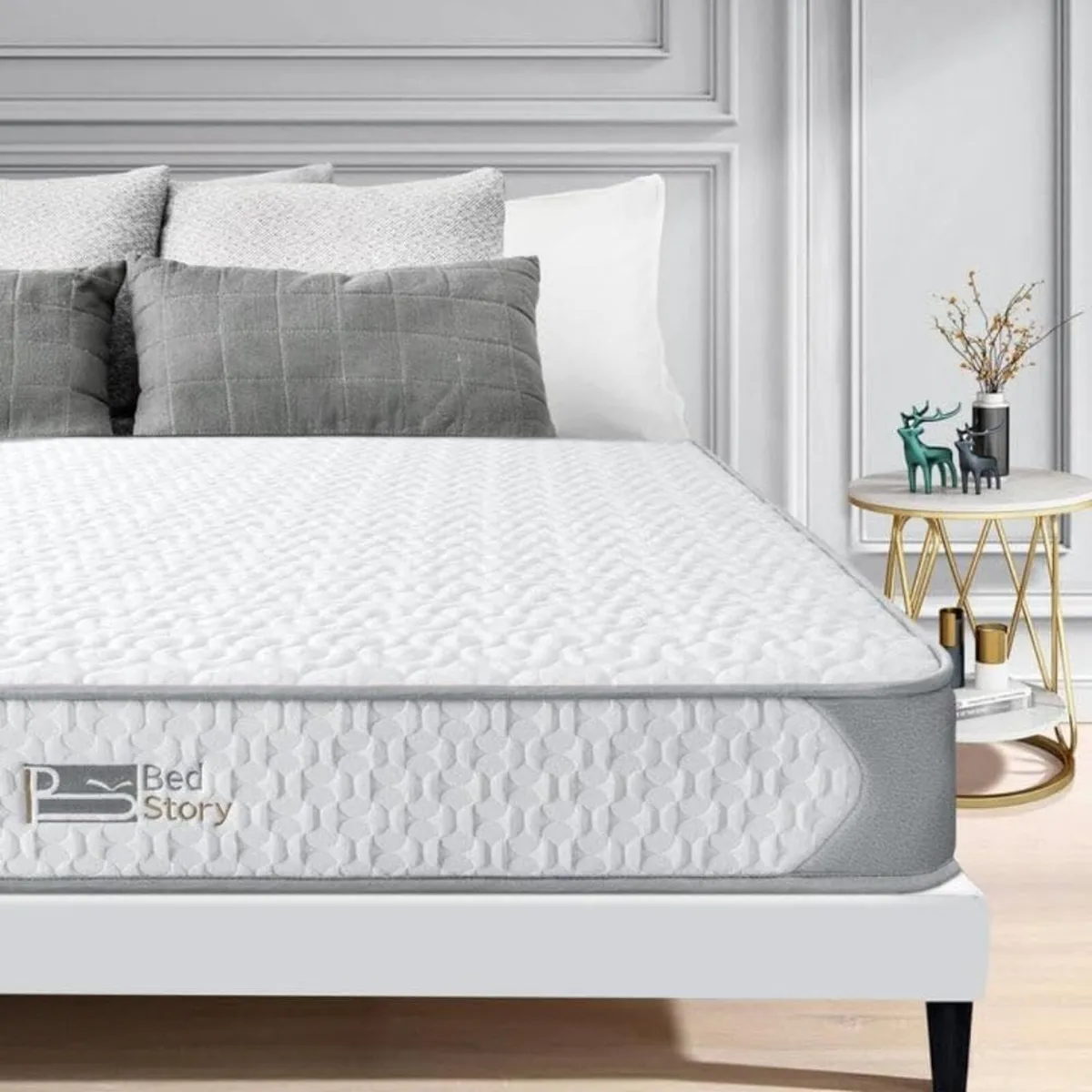 Single Mattress 3FT Spring with Breathable Foam - Image 1