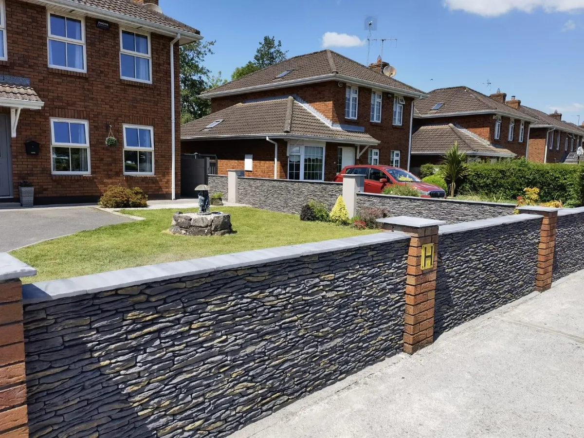 California Graphite - Stone Cladding - Image 1