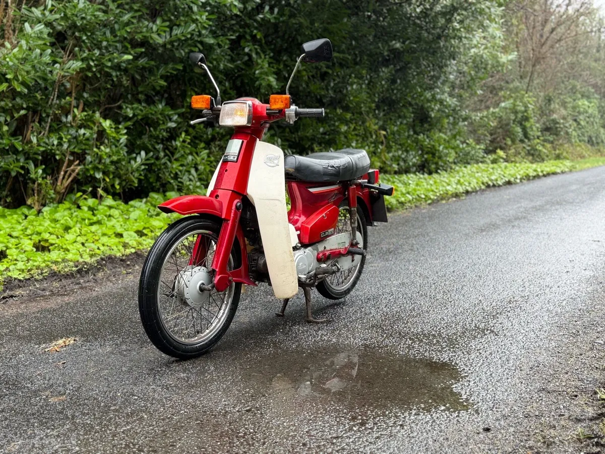 Honda cub 90 1992 - Image 1
