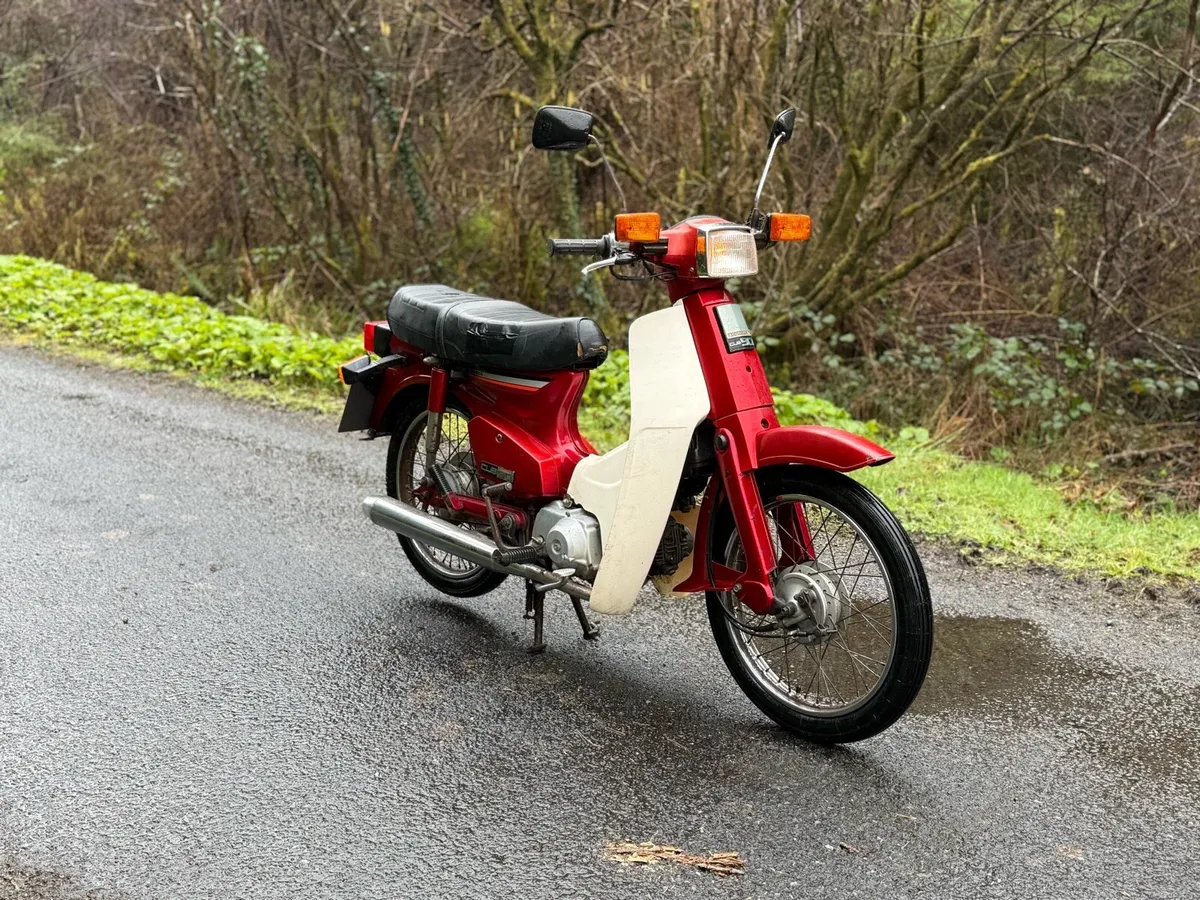 Honda cub 90 1992 - Image 3