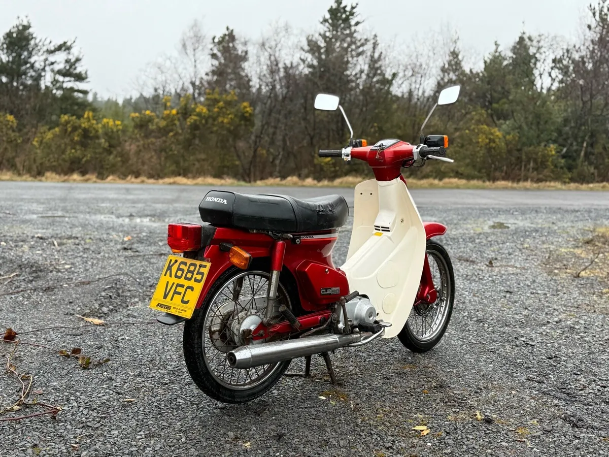 Honda cub 90 1992 - Image 4