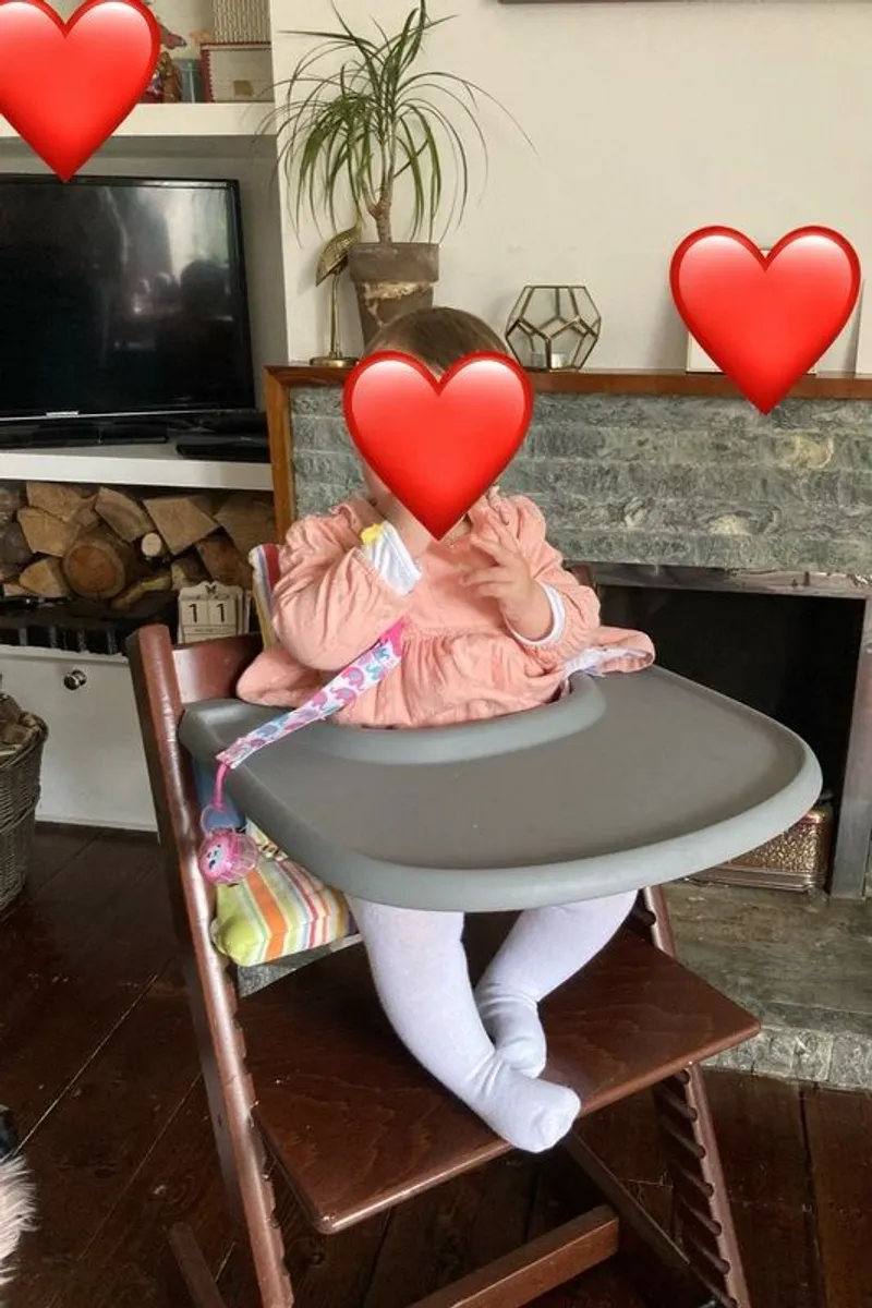 Stokke Tripp Trapp Oak High Chair ONLY in Brown - Image 4