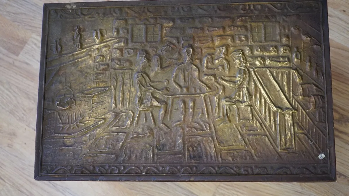 Brass Coal Box - Image 3