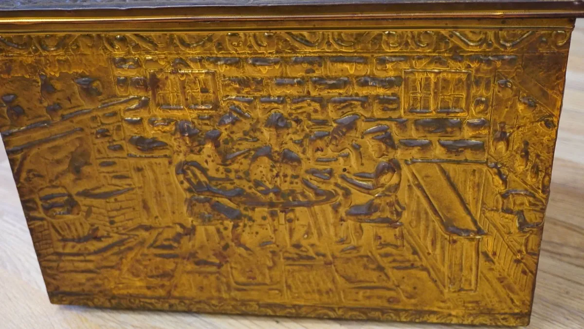 Brass Coal Box - Image 4