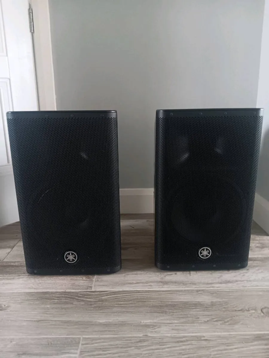 Speakers Yamaha DRX 12 MK11 - Image 1