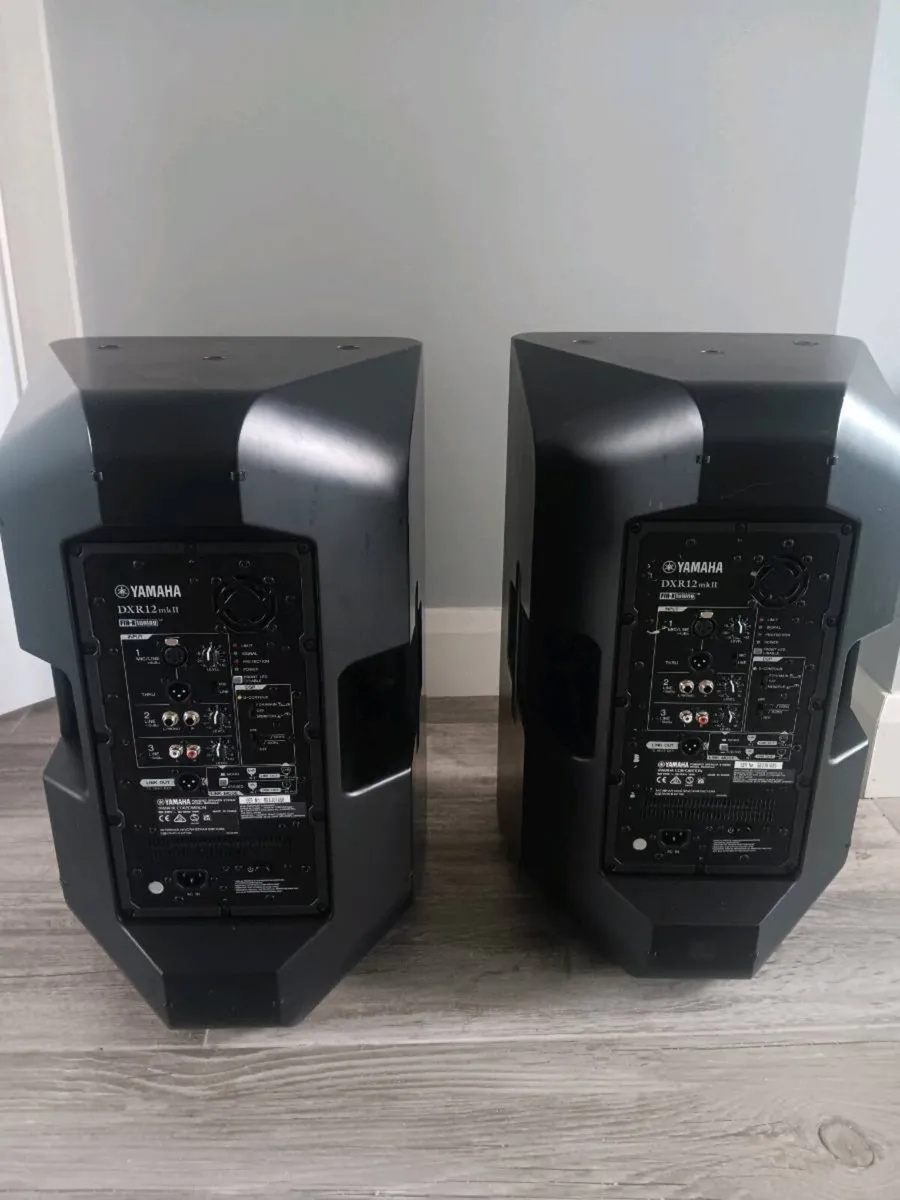 Speakers Yamaha DRX 12 MK11 - Image 2