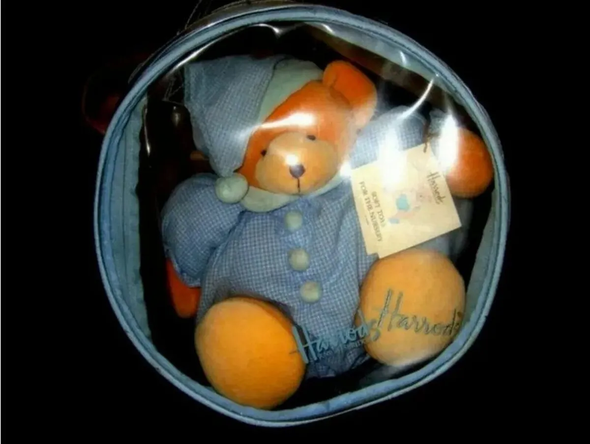 BNIB Vintage Harrods Teddies - Image 2