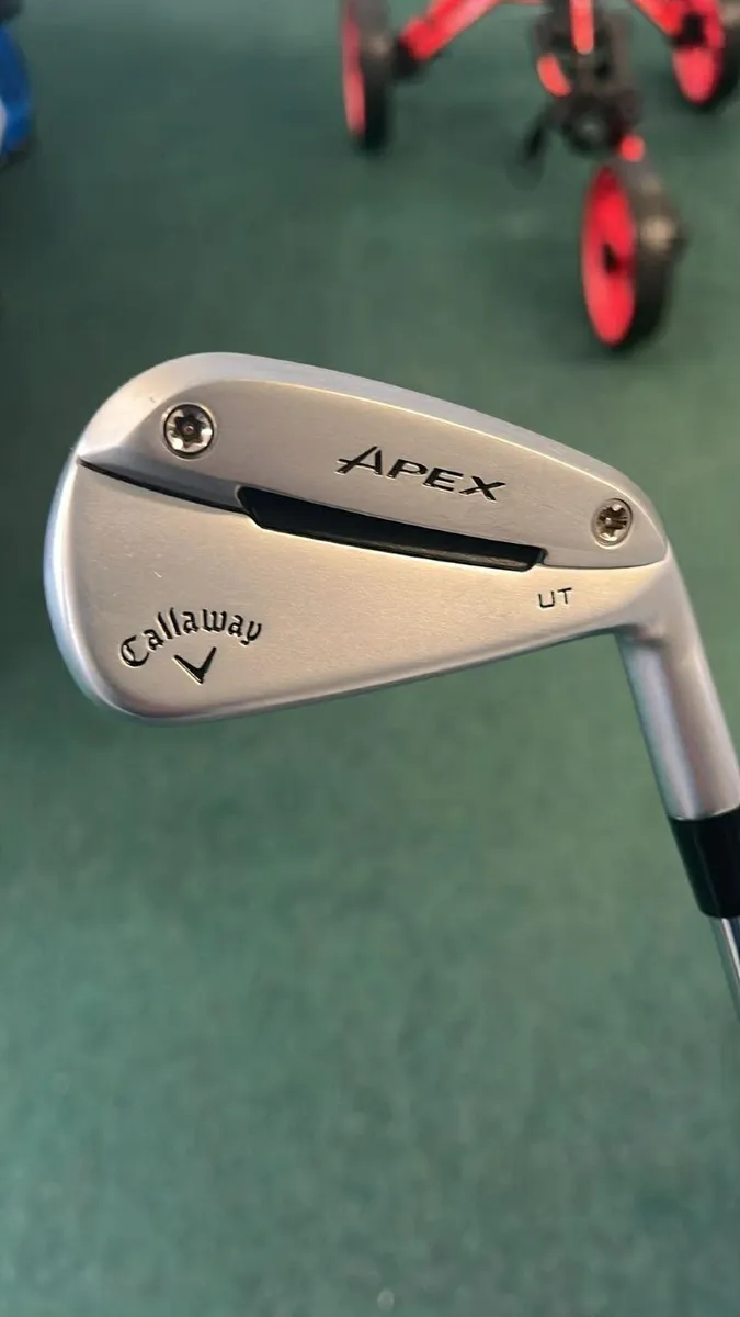 Callaway APEX UT 26 FORGED 2(18) Stiff  Now €249 - Image 1