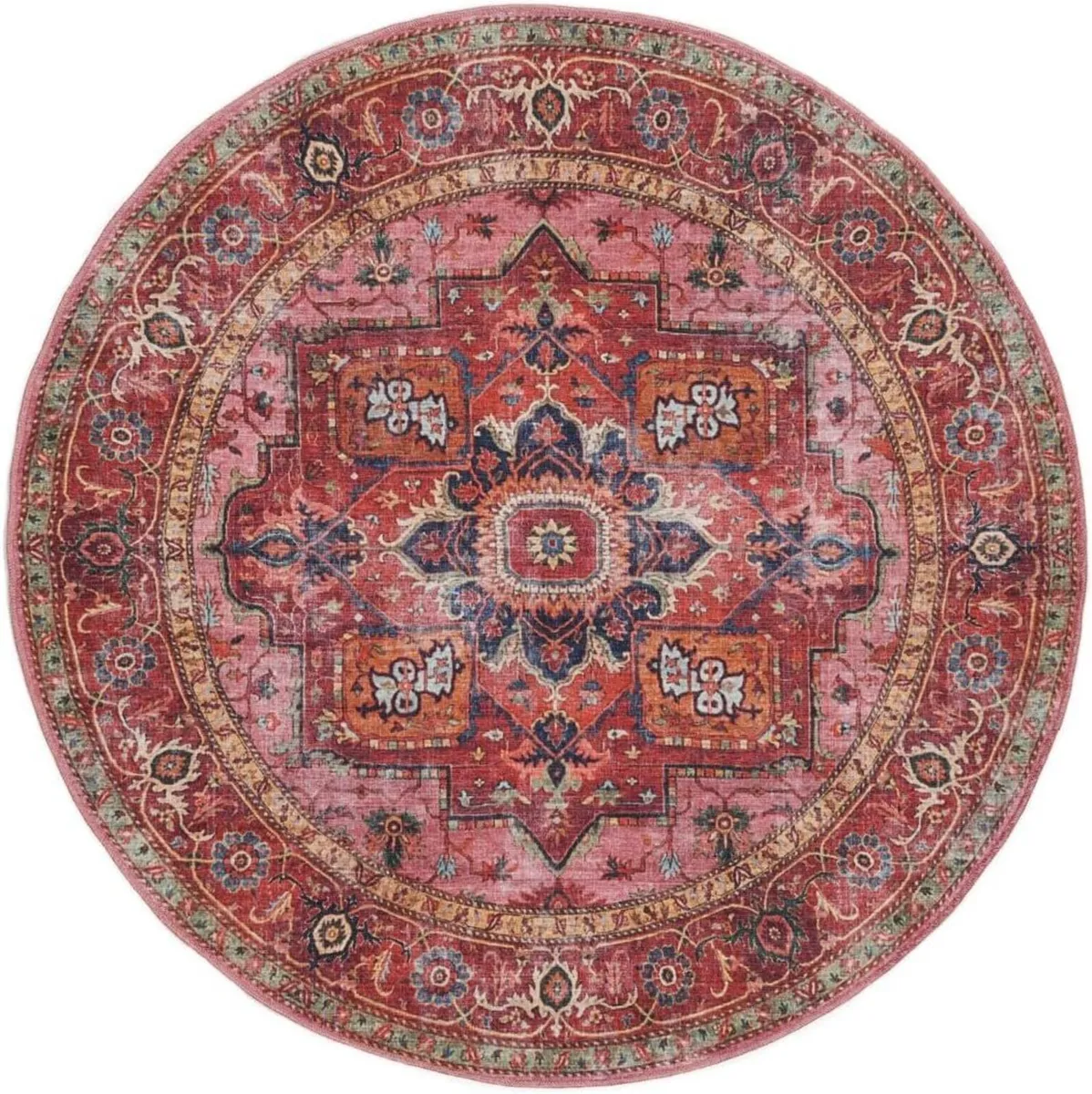 Georgia Rug Modern carpets Ø 5′3″ ft (Ø 160 cm) - Image 1