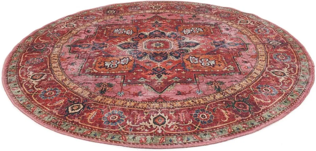 Georgia Rug Modern carpets Ø 5′3″ ft (Ø 160 cm) - Image 2