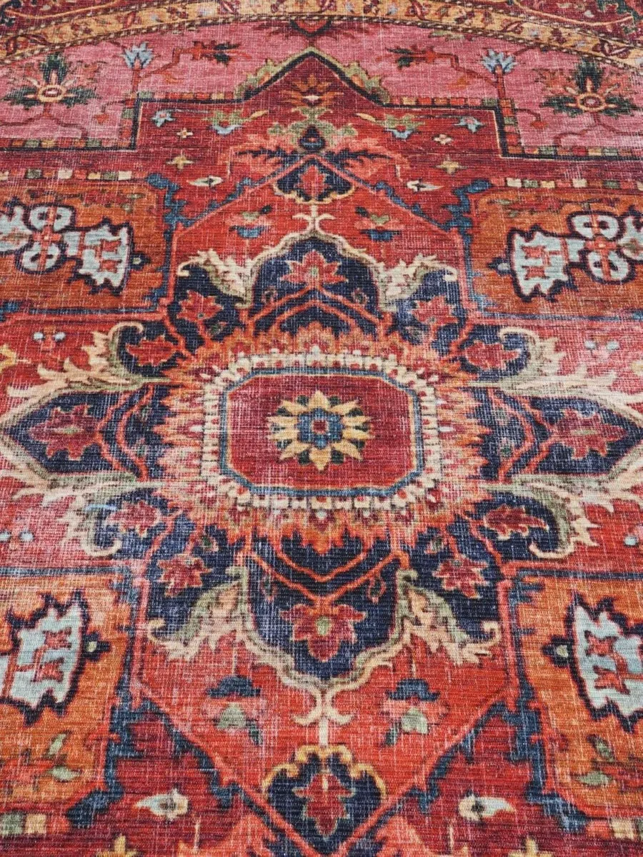 Georgia Rug Modern carpets Ø 5′3″ ft (Ø 160 cm) - Image 4