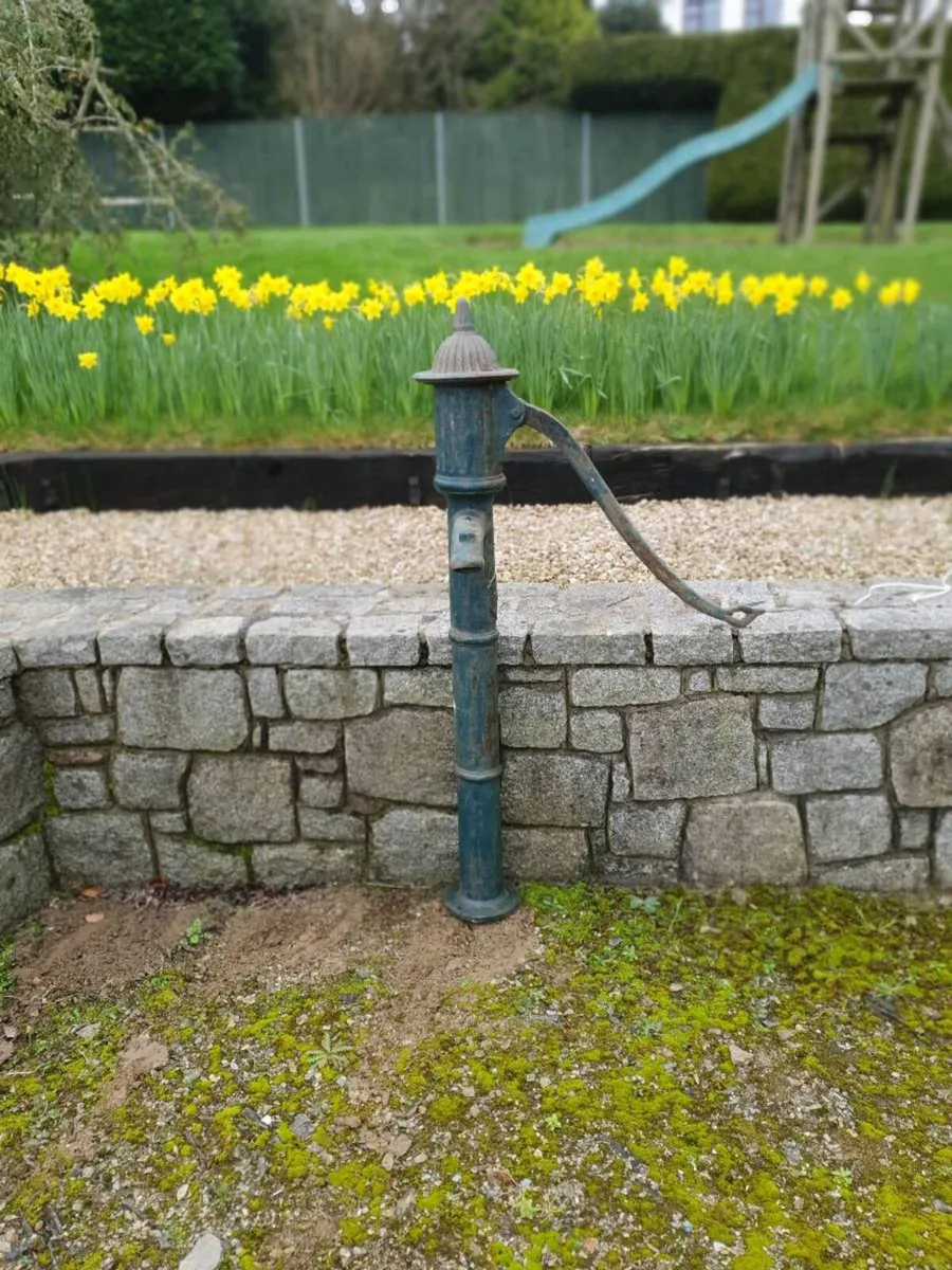 Old style village water pump - Image 1
