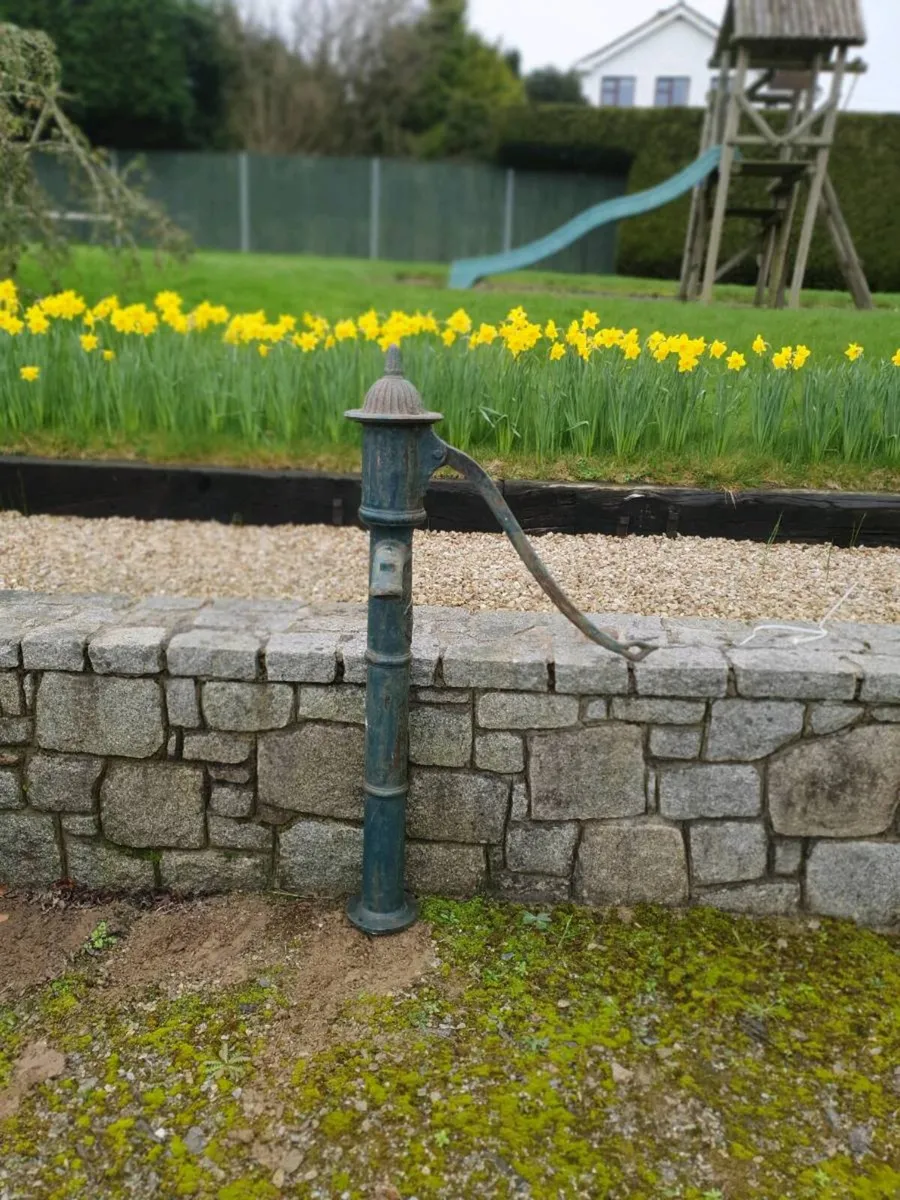Old style village water pump - Image 2