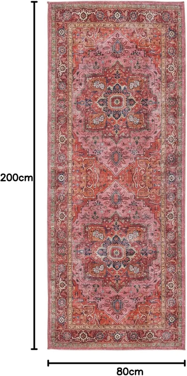 Georgia Rug Modern carpets 2′7″ x 6′7″ ft (80x200 - Image 2