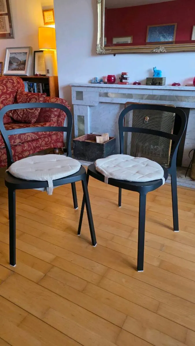 Chairs Black Metal (2) - Image 2