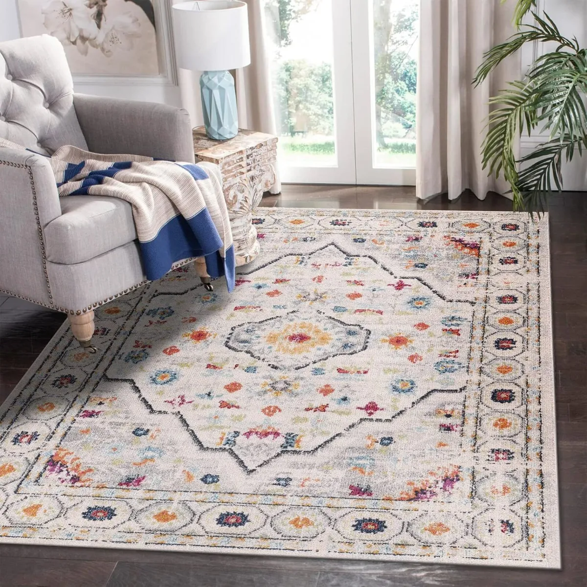 Area Rugs For Living Room Bedroom Kitchen Dining - Image 1
