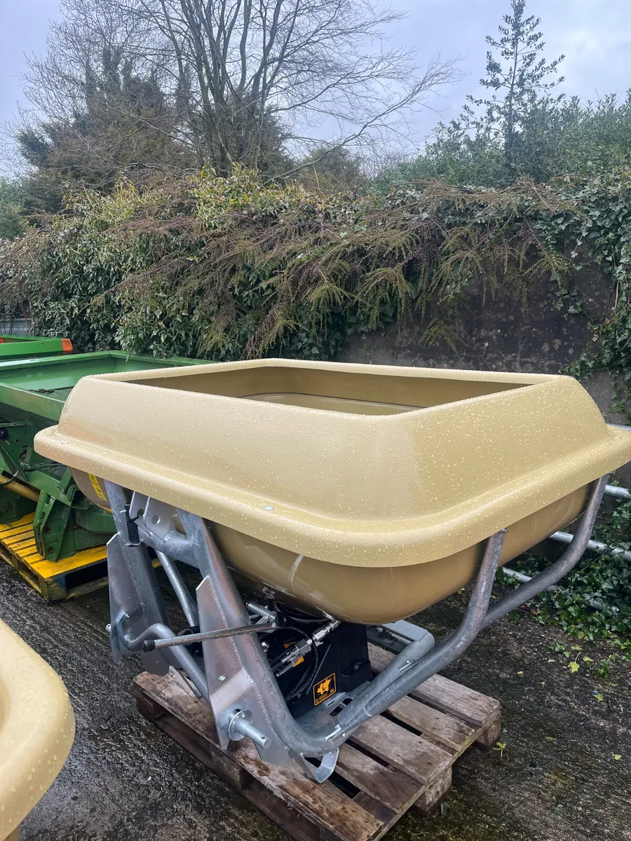 New bmc wag tail spreaders - Image 1