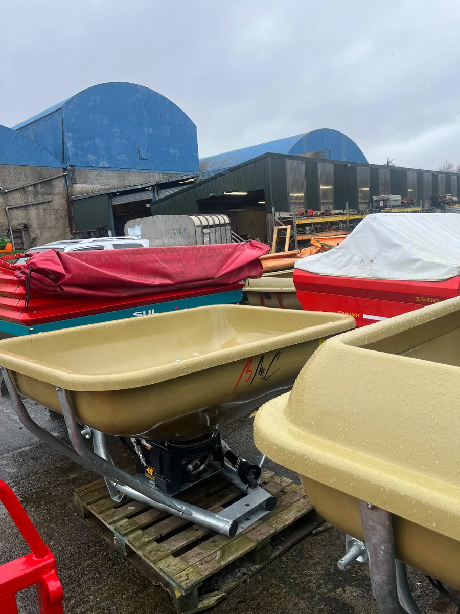 New bmc wag tail spreaders - Image 3