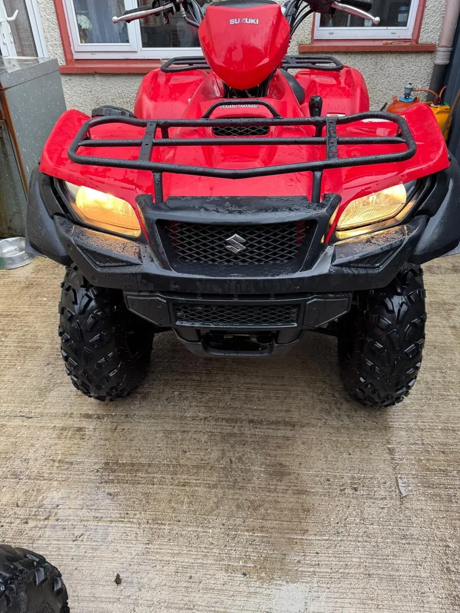 Suzuki KingQuad 750 - Image 2