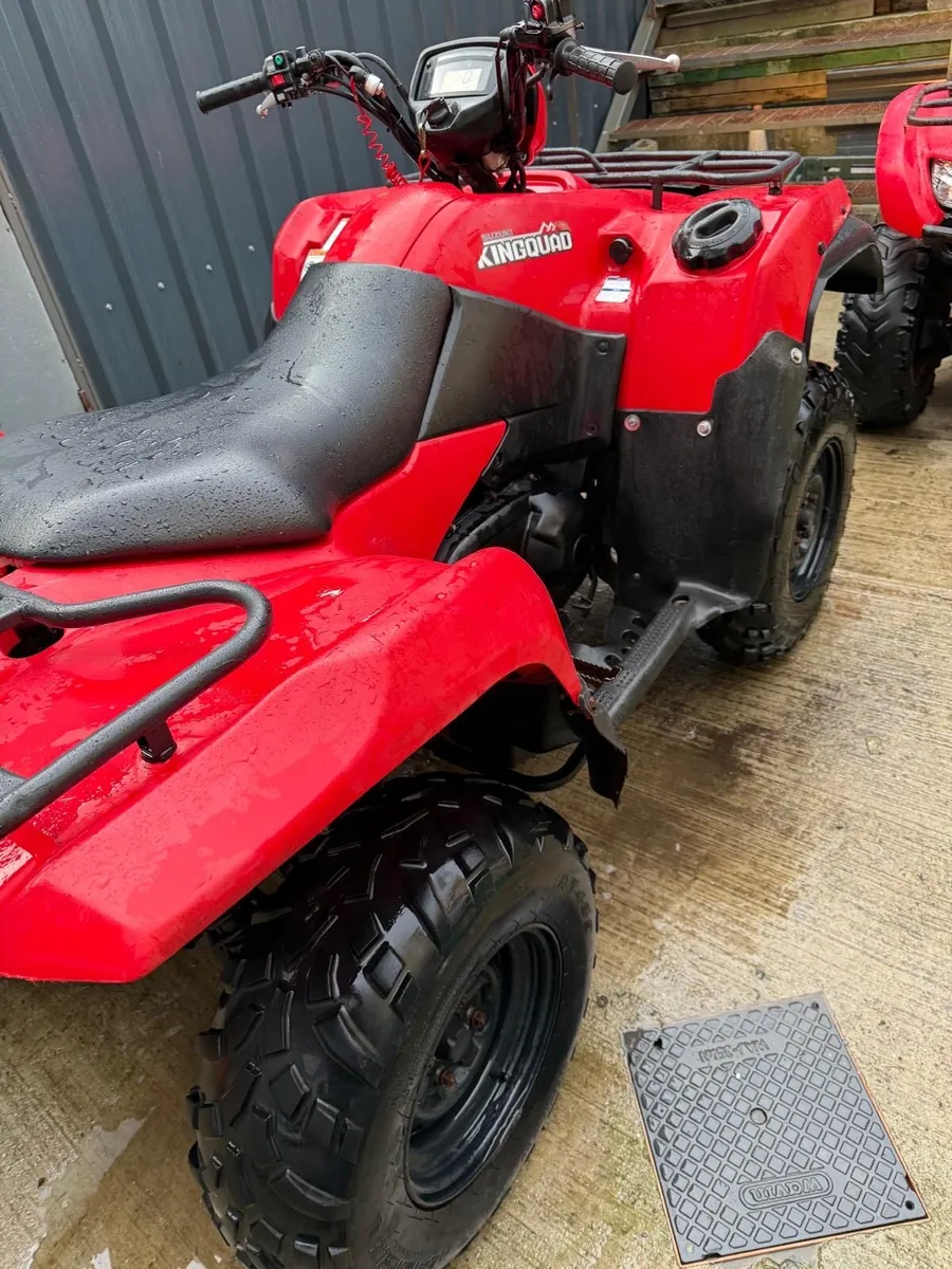 Suzuki KingQuad 750 - Image 4