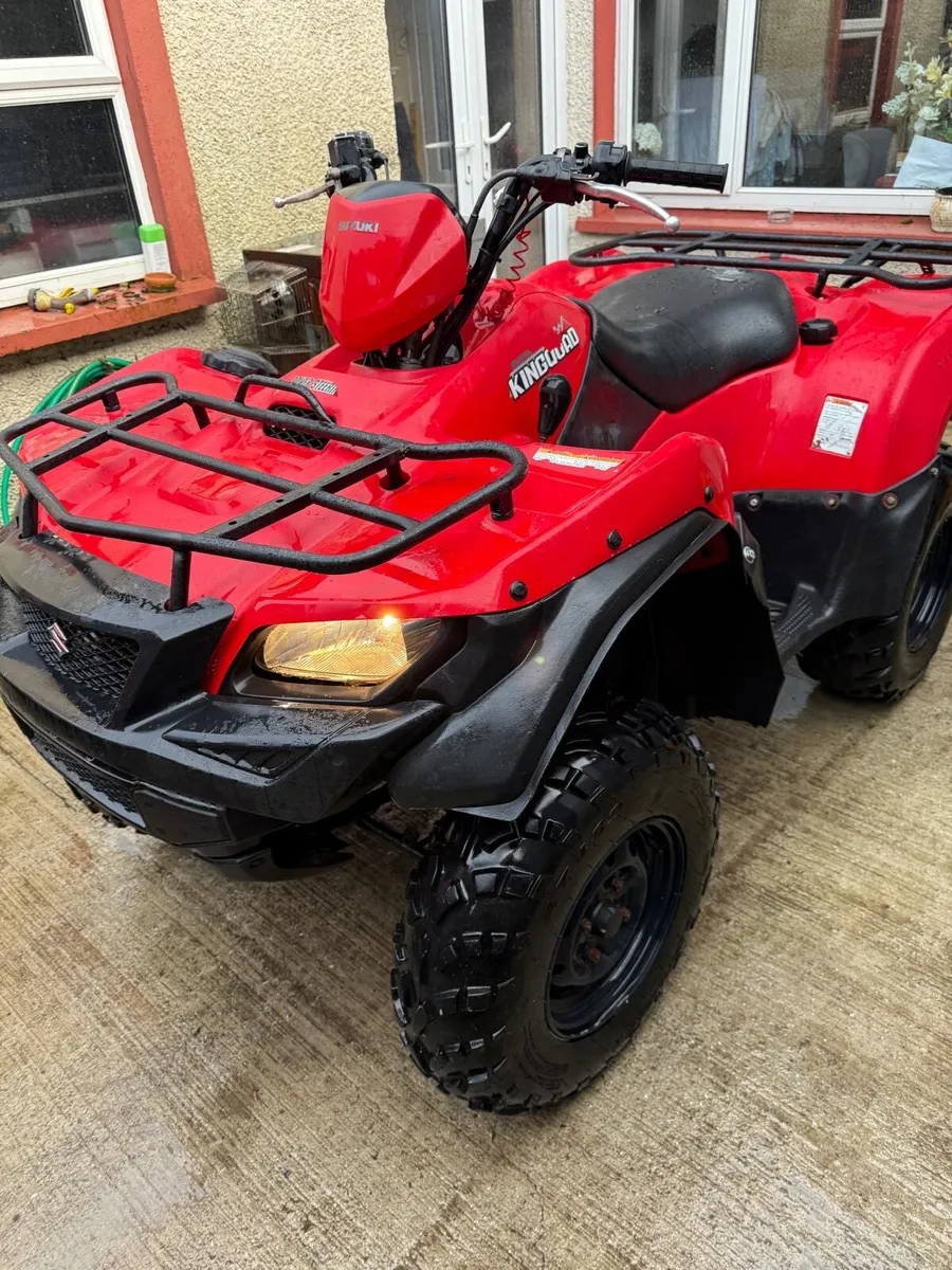 Suzuki KingQuad 750 - Image 1