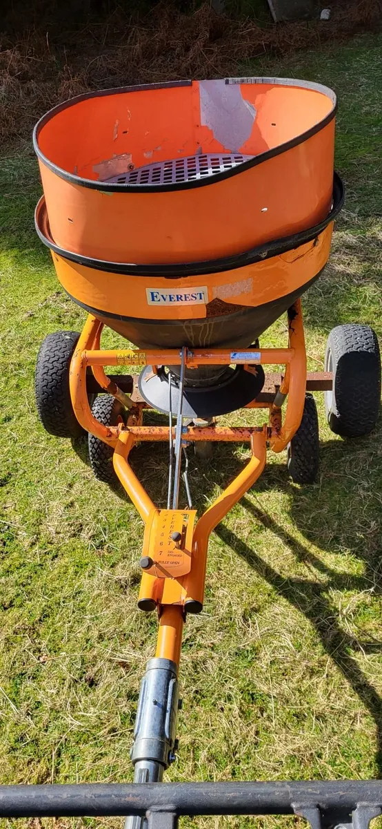 Tow-Behind Heavy-Duty Spreader – Ready to Work - Image 4