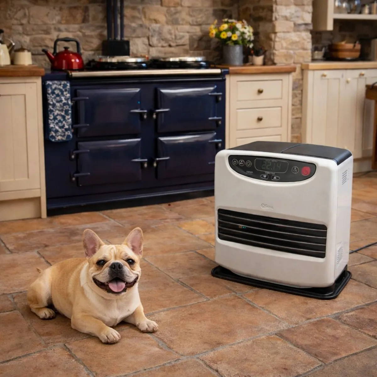 🔥 Qlima 4.6kW ROLF Fan-Assisted Paraffin Heaters - Image 1