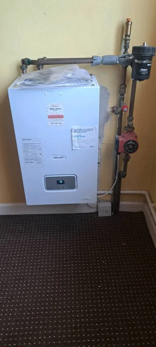 Gas boiler