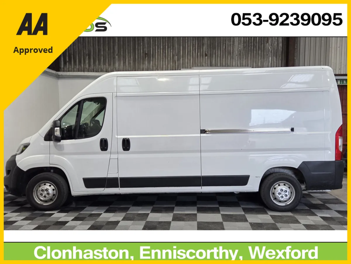Peugeot Boxer 2023 335 L3 H2 - Image 3