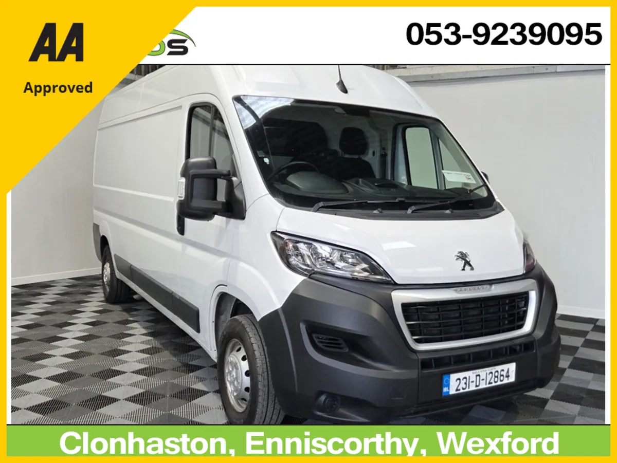 Peugeot Boxer 2023 335 L3 H2 - Image 1