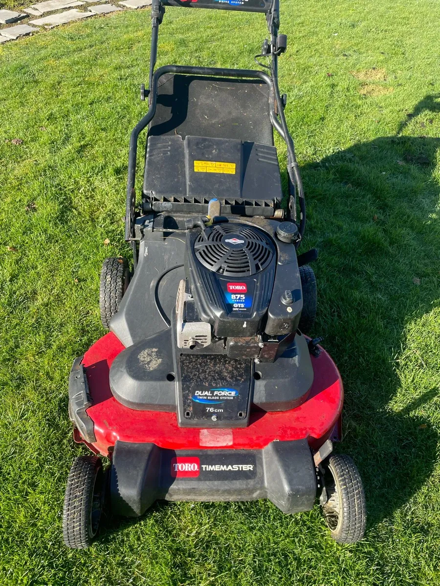 toro/timemaster lawn mower - Image 1