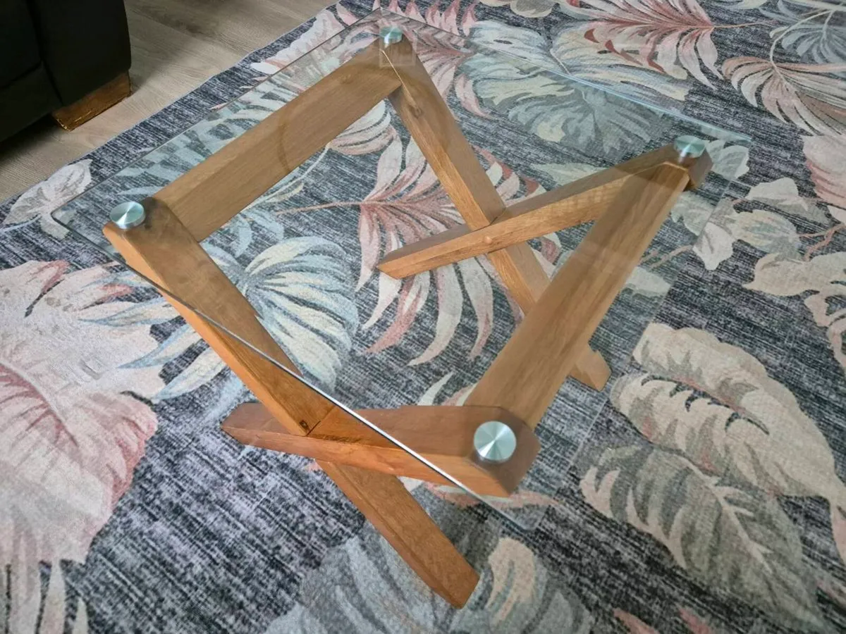 Glass Coffee Table - Image 1