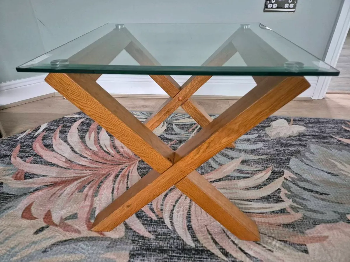Glass Coffee Table - Image 2