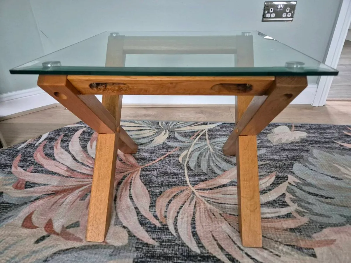 Glass Coffee Table - Image 3