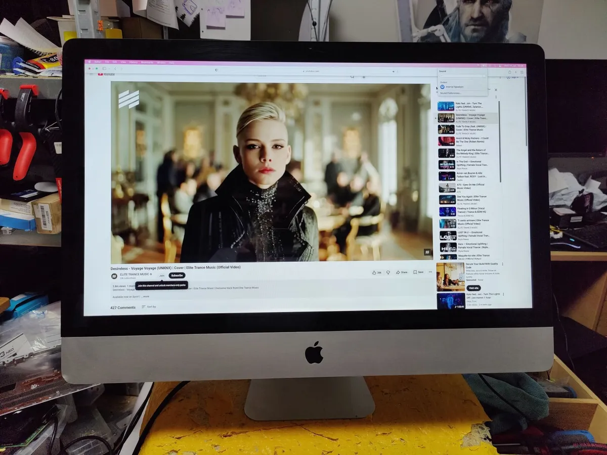 iMac i5/8gb/128gb ssd/Sonoma