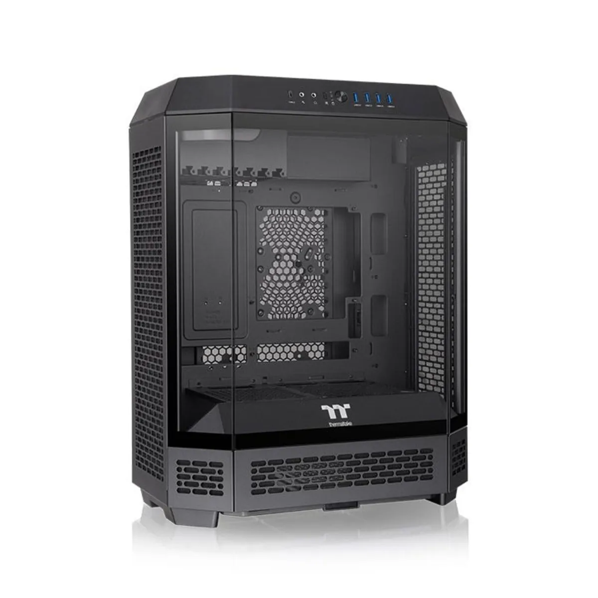 Thermaltake Tower 600 Black PC Case - Image 3