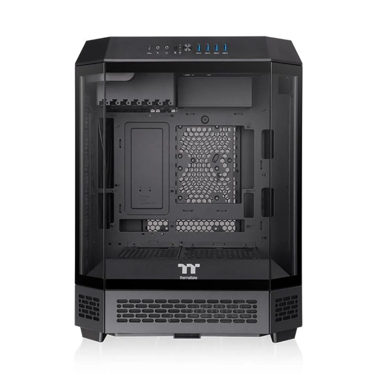 Thermaltake Tower 600 Black PC Case - Image 2