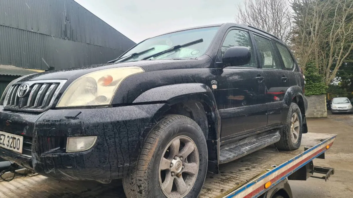 Toyota landcruiser lc4 - Image 2