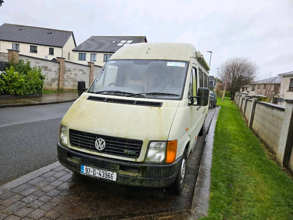 97 Vw Lt Camper - Image 2