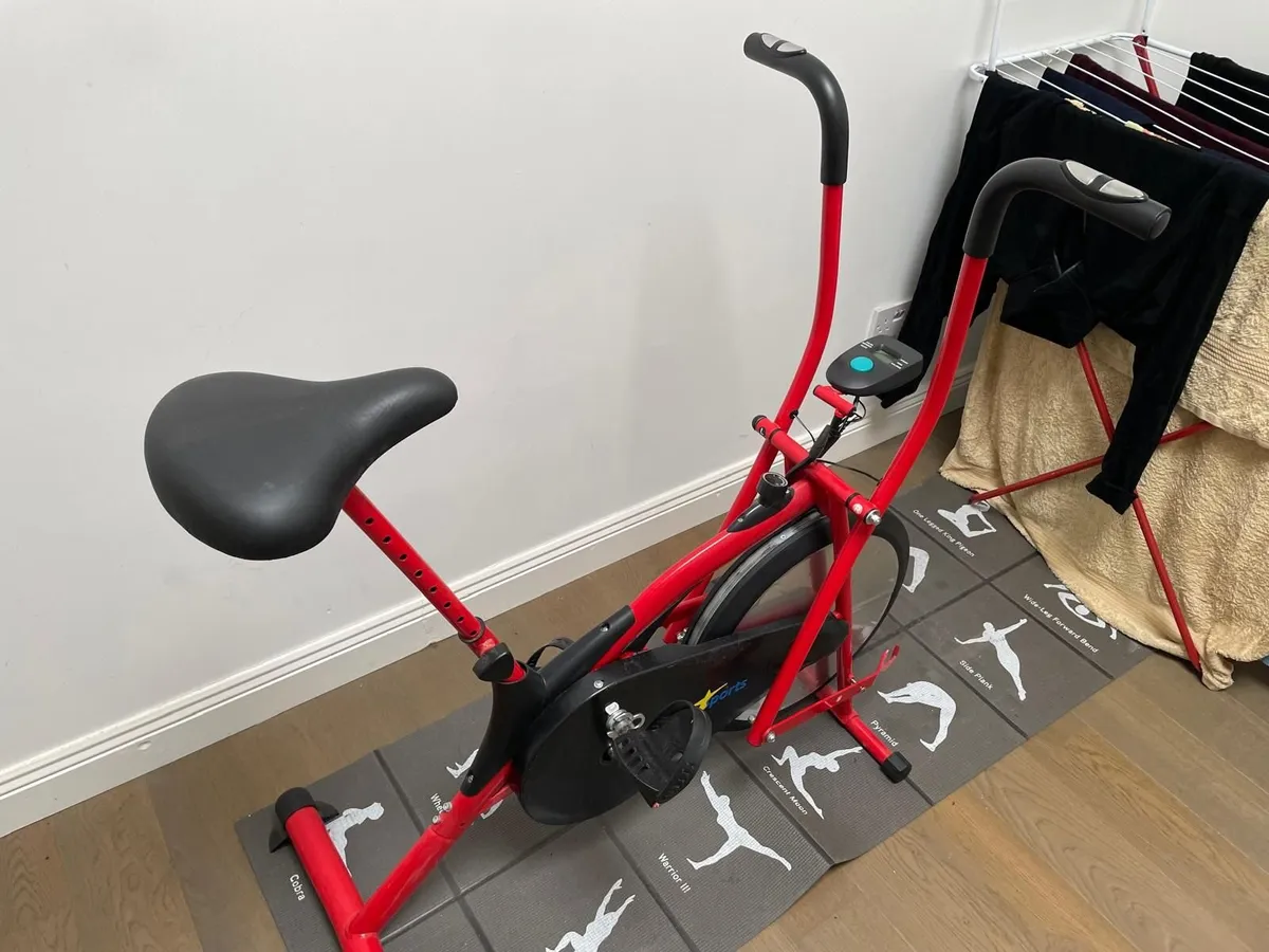 exercise bike - Image 1