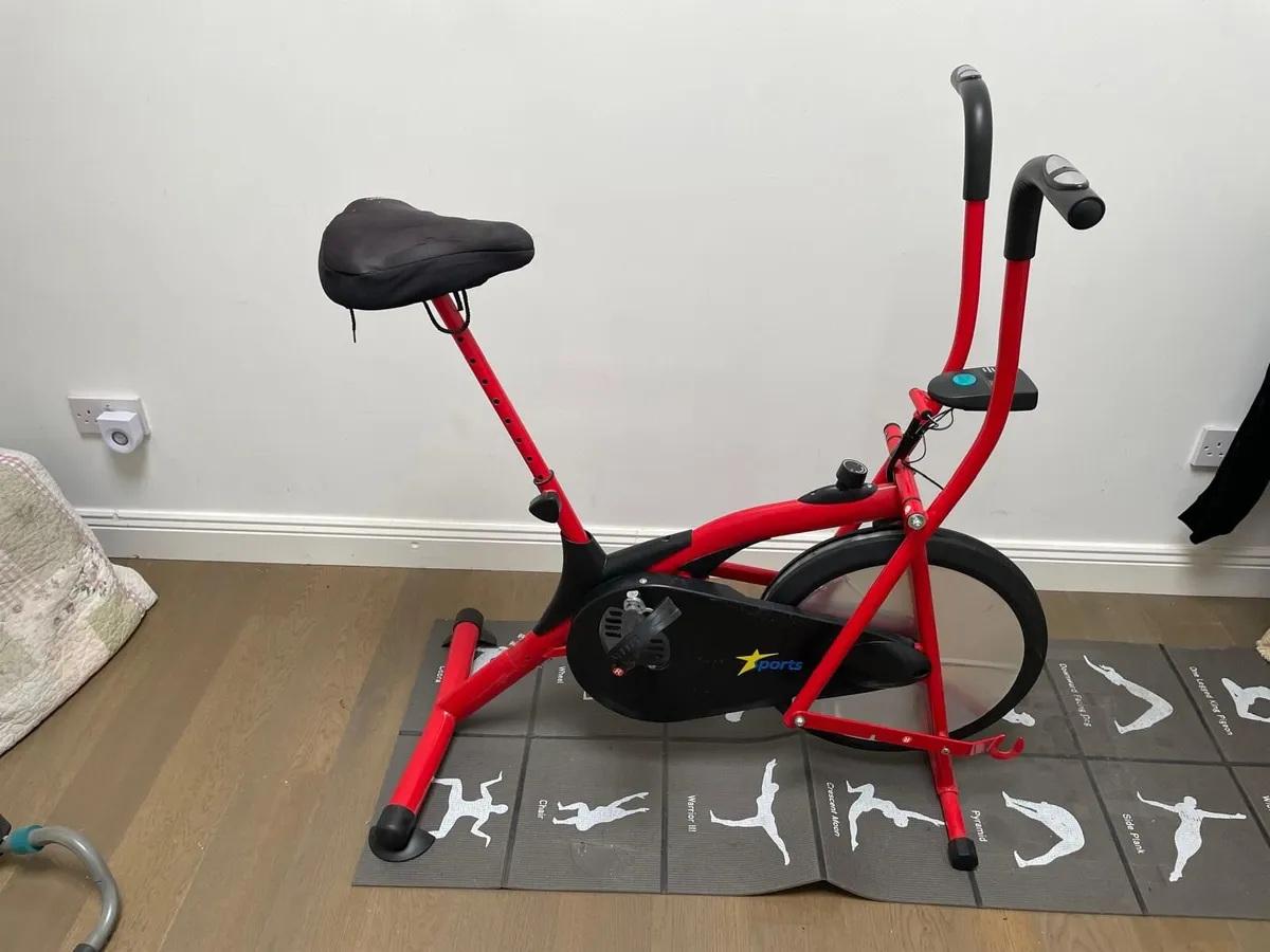 exercise bike - Image 2