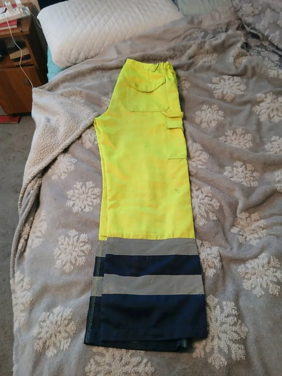 Regatta hi vise work trousers - Image 1