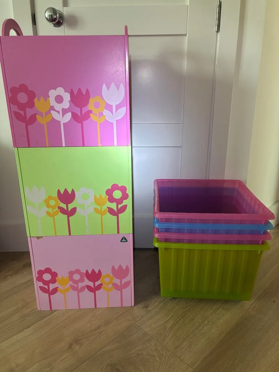 FREE Kids storage boxes - Image 3