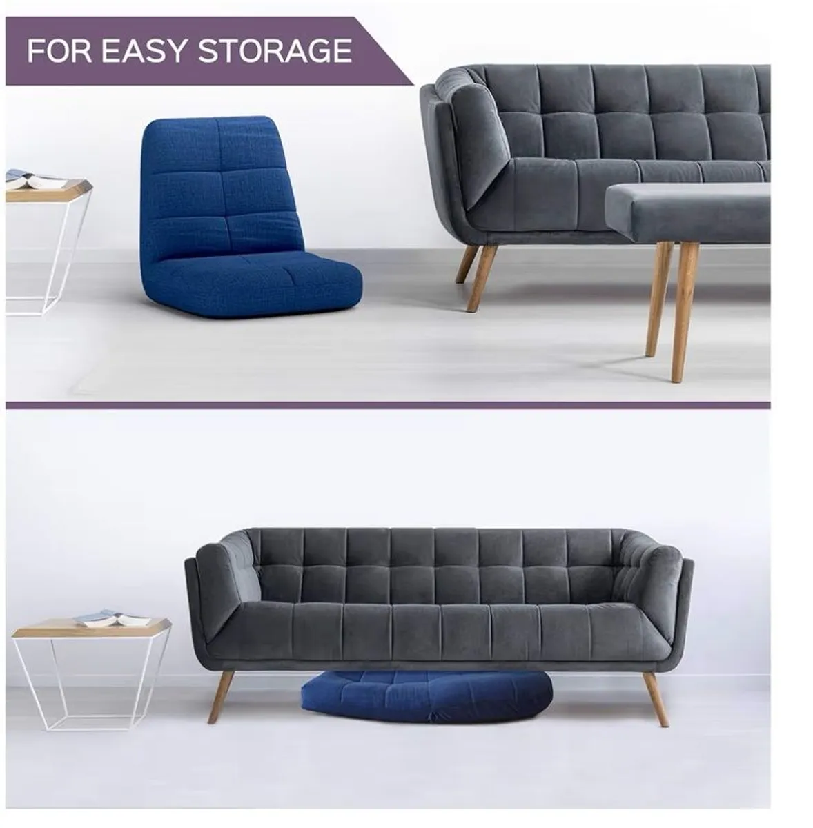 Comfortable floor chair - Image 4